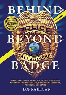 Front cover_BEHIND AND BEYOND THE BADGE - Volume II