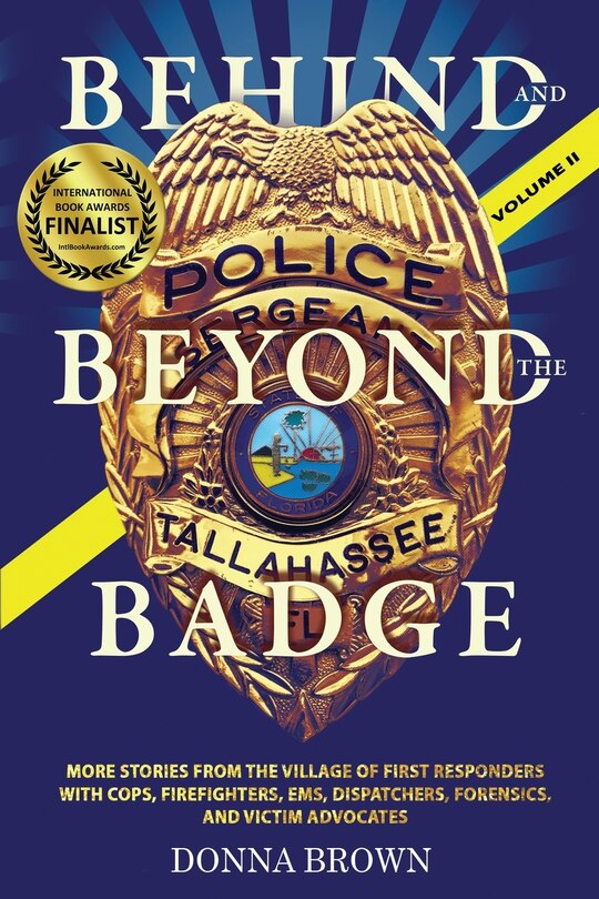 Front cover_BEHIND AND BEYOND THE BADGE - Volume II