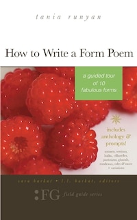 Front cover_How to Write a Form Poem