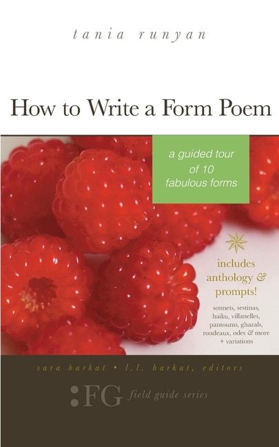 Front cover_How to Write a Form Poem