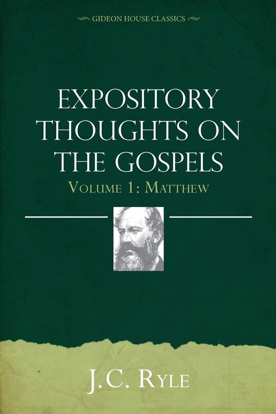 Front cover_Expository Thoughts on the Gospels Volume 1