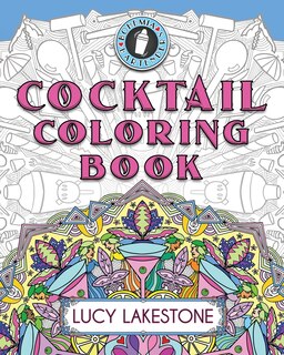 Couverture_Bohemia Bartenders Cocktail Coloring Book