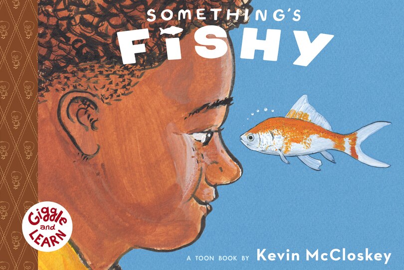 Front cover_Something's Fishy