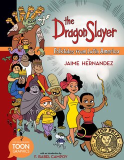 Front cover_The Dragon Slayer: Folktales from Latin America
