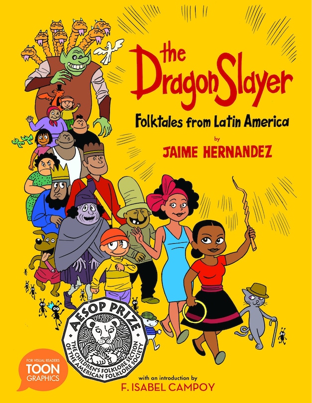 Front cover_The Dragon Slayer: Folktales from Latin America