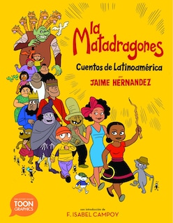 Couverture_La matadragones: Cuentos de Latinoamérica