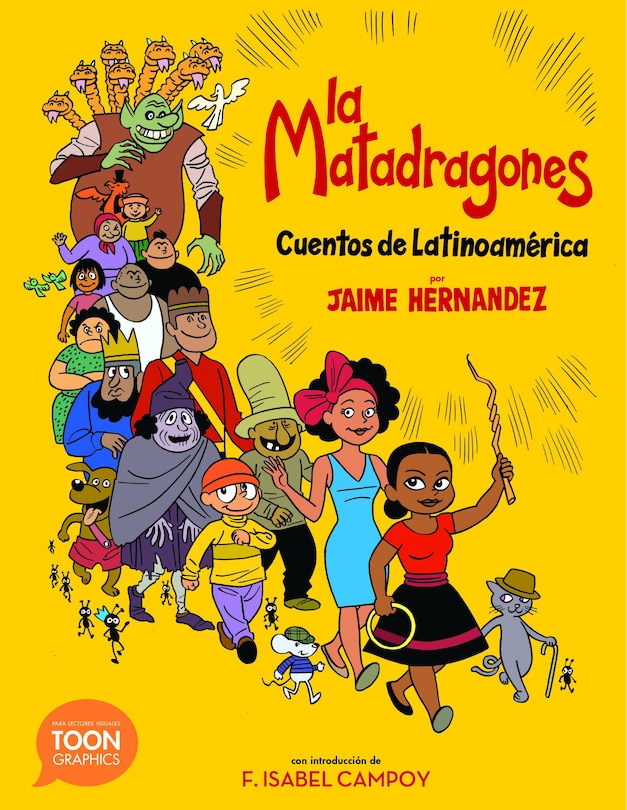 Couverture_La matadragones: Cuentos de Latinoamérica