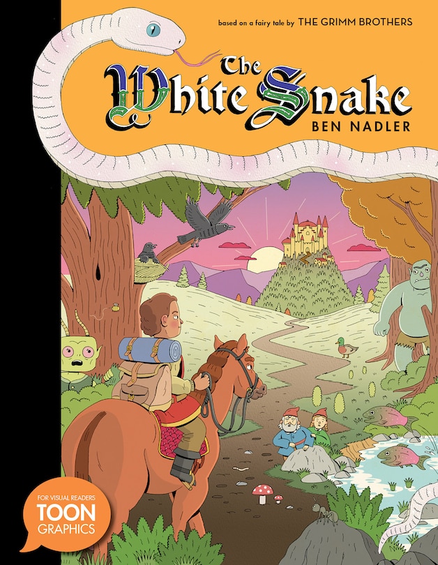 Couverture_The White Snake