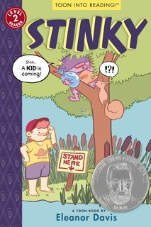 Front cover_Stinky
