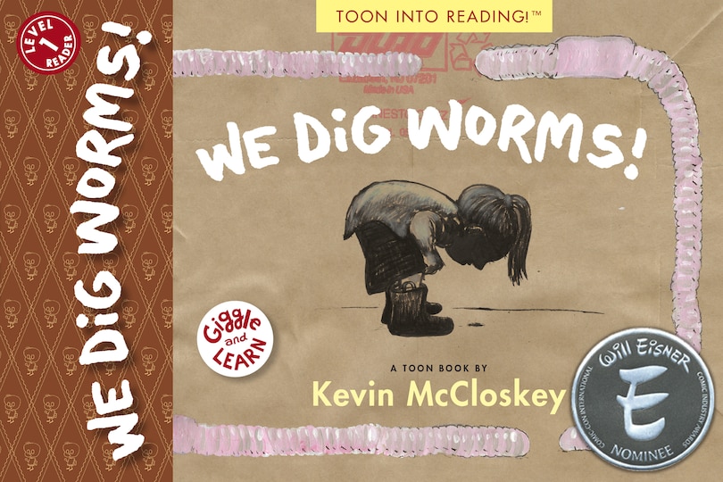 Front cover_We Dig Worms!