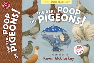 Front cover_The Real Poop On Pigeons!