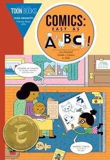 Front cover_Comics: Easy As Abc