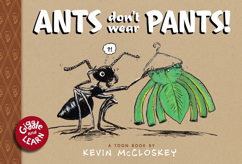 Couverture_Ants Don't Wear Pants!