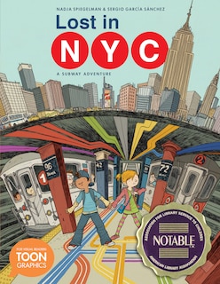 Couverture_Lost In Nyc: A Subway Adventure