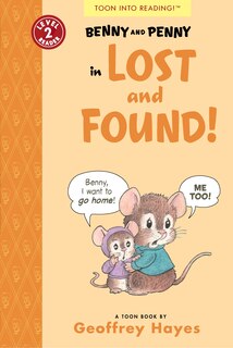 Couverture_Benny And Penny In Lost And Found!