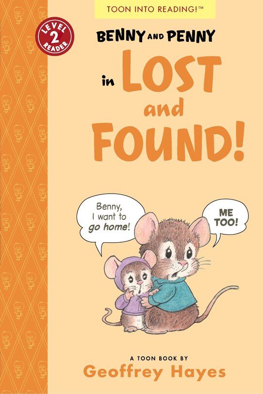 Couverture_Benny And Penny In Lost And Found!