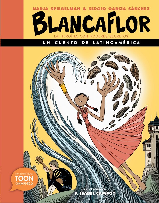 Front cover_Blancaflor, la heroína con poderes secretos: un cuento de Latinoamérica