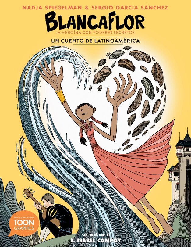 Front cover_Blancaflor, la heroína con poderes secretos: un cuento de Latinoamérica