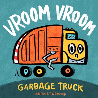 Front cover_Vroom Vroom Garbage Truck
