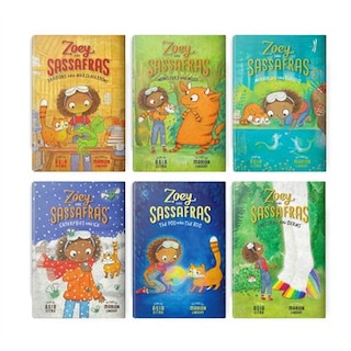 Zoey And Sassafras Books 1-6 Pack