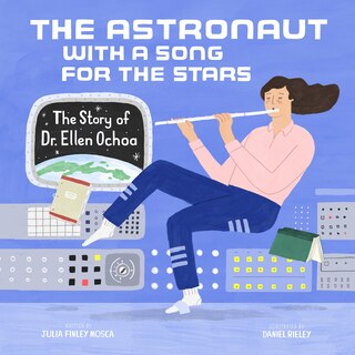 Front cover_The Astronaut With a Song for the Stars