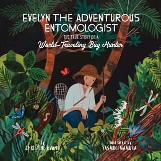 Front cover_Evelyn The Adventurous Entomologist