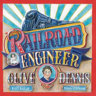 Front cover_Railroad Engineer Olive Dennis