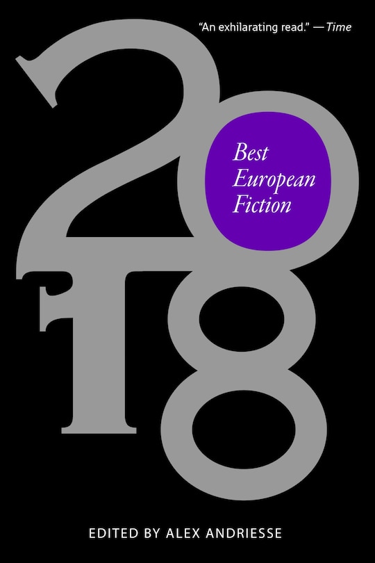 Front cover_Best European Fiction 2018