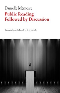 Couverture_Public Reading Followed By Discussion