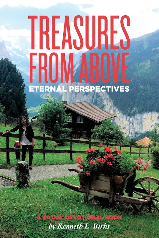 Front cover_Treasures From Above - A 40 Day Devotional