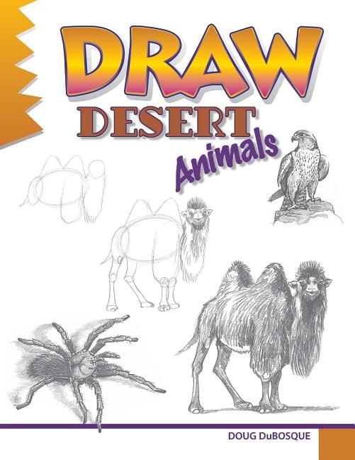 Couverture_Draw Desert Animals