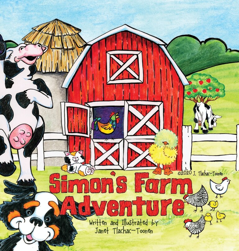 Front cover_Simon's Farm Adventure