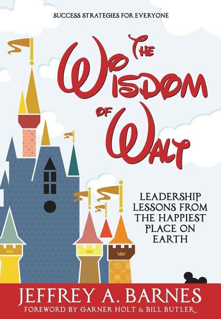 Front cover_The Wisdom of Walt