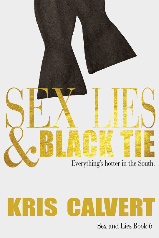 Front cover_Sex, Lies & Black Tie