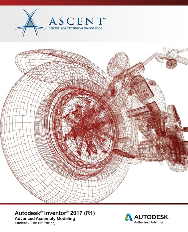 Front cover_Autodesk Inventor 2017 (R1) Advanced Assembly Modeling