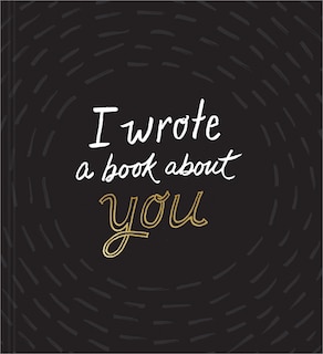 Front cover_I Wrote a Book about You