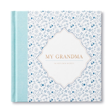 My Grandma -- In Her Own Words -- A Keepsake Interview Book