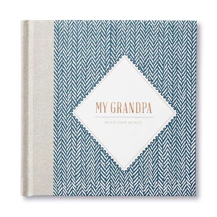 My Grandpa -- In His Own Words -- A Keepsake Interview Book