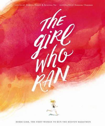 Front cover_The Girl Who Ran