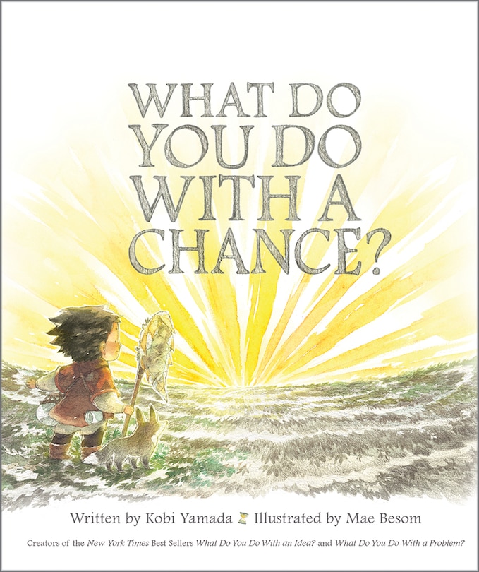Front cover_What Do You Do With A Chance?