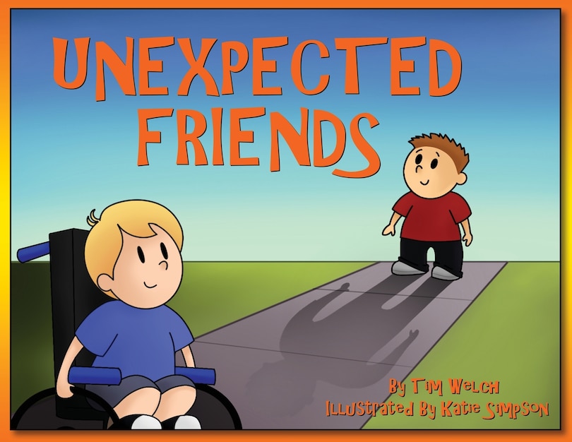 Front cover_Unexpected Friends