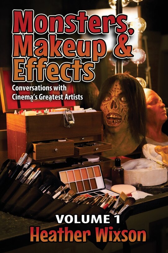 Couverture_Monsters, Makeup & Effects