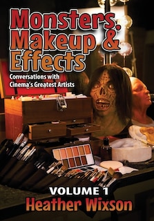 Front cover_Monsters, Makeup & Effects