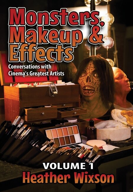 Front cover_Monsters, Makeup & Effects