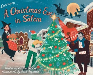 Front cover_Once Upon a Christmas Eve in Salem