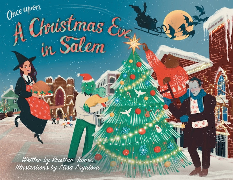 Front cover_Once Upon a Christmas Eve in Salem