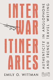 Front cover_Interwar Itineraries