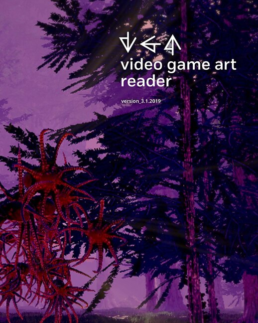 Front cover_Video Game Art Reader