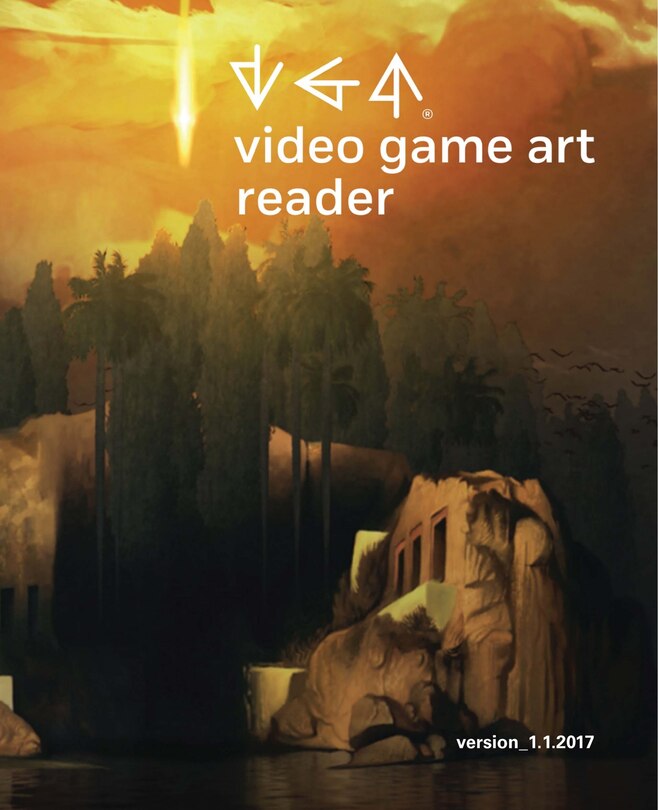 Front cover_Video Game Art Reader