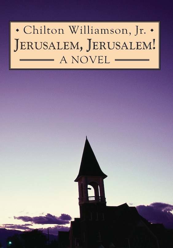 Front cover_Jerusalem, Jerusalem!